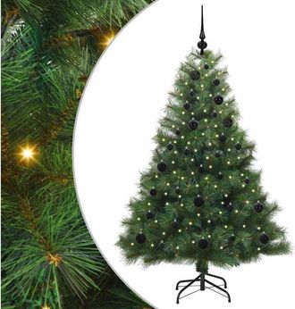 vidaXL &Aacute;rbol De Navidad Artificial Con 150 Led Verde 150 Cm Pe Y Pvc Vidaxl