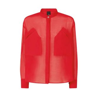 Pinko Pinko, Donna, Camicette, Rosso, XS, new