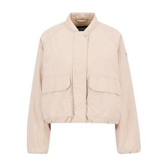 Barbour Light Jackets, female, Pink, M, Costello Bomber Jacket