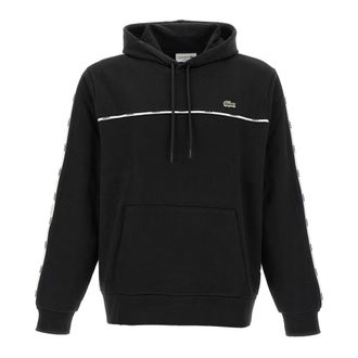 Lacoste Hombre, Sudaderas, Negro, Talla: L