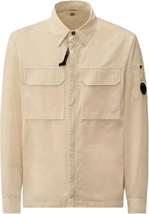 C.P. Company Hombre, Chaquetas, Blanco, Talla: XL