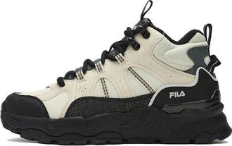 Fila (WMNS) FILA Comfortable Versatile Shoes White Black F12W342125FBW