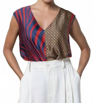 Anonyme Designers Muse Blouse In Red