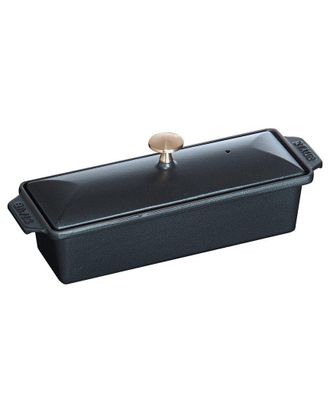 Staub Cast Iron 1.5Qt Large Rectangular Terrine