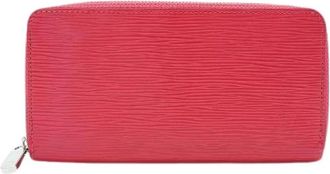 Louis Vuitton Pre-owned Epi Zippy Wallet - Dames - Vintage Accessoires - Roze - ONE Size - Vintage
