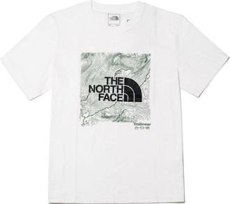 The North Face Trailwear Logo T-Shirt White NF0A7WF3-FN4