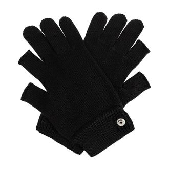 Rick Owens Heren, Accessoires, Zwart, Maat: ONE Size Kasjmier