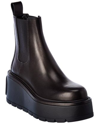 Valentino Uniqueform 85 Leather Boot