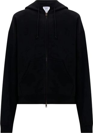 VETEMENTS Zip-throughs - Dames - Vesten met rits - Zwart - S - Hoodies & sweatvesten