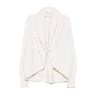 Alberta Ferretti Shawl-collar Cardigan