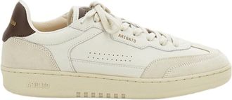 Axel Arigato Beige Leather Suede T-Toe Sneakers