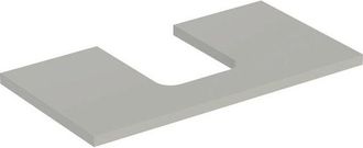 Keramag Keramag - Placa De Lavabo Geberit One, Recortable En El Centro, Para Lavabo