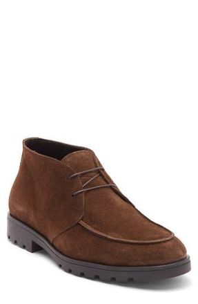 To Boot New York Vinny Chukka Boot in Tumbled Zeus Suede Moka at Nordstrom Rack, Size 9