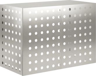 vidaXL Funda Para Aire Acondicionado Plateado 100 X 50 X 70 Cm Vidaxl