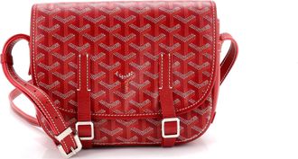 Goyard Belvedere Messenger Bag Coated Canvas PM
