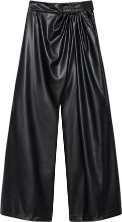 Aniye By Pantalones Over Caly - Trousers - Mujer - Negro - XS