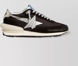 Golden Goose leather low-top sneakers