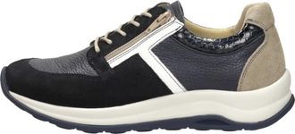 Wolky Comrie Sneakers - Heren - Sneakers - Blauw - 42 EU - Wol - Schoenen