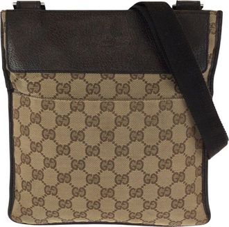 Gucci Gg Shoulder Bag (Authentic Pre-Loved)