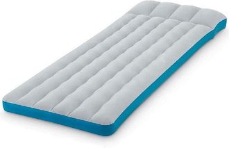 Trade Shop Trade Shop - Materasso Gonfiabile Camping In Vinile Laminato 184x67x17cm Per Campeggio 67997