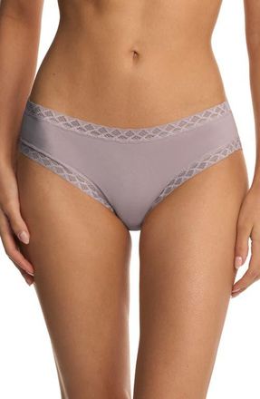 Natori Bliss Briefs in Silver Peony at Nordstrom, Size Xx-Large