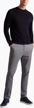 Ted Baker Mens Ted Baker Mens Chino RYCE Slim Fit Premium Trouser - Grey - Size: 32
