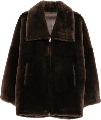 BLANCHA Zip-fastening Long-sleeve Jacket