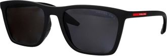 Prada Linea Rossa 0PS B08S - unisex - Accessoires - Zwart - Maat: 56 MM