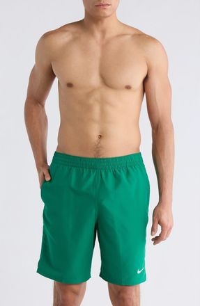 Nike 9-Inch Volley Swim Shorts in Malachite at Nordstrom Rack, Size X-Large