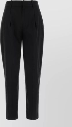 Pantaloni Torino stretch cotton daisy trousers pleated front