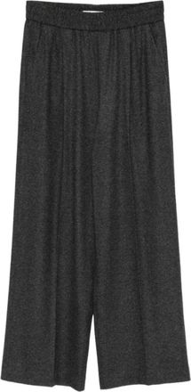 Circolo 1901 Pantalones Anchos - Trousers - Mujer - Gris - L