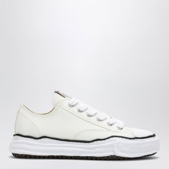 Miharayasuhiro White Peterson Low Sneakers in canvas