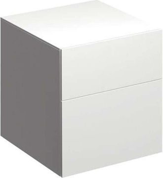 Keramag Keramag - Geberit Xeno 2 Armario Lateral, 450x510x462mm, 2 Cajones