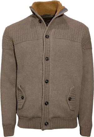 Ferrante Accessories - Heren - Vesten - Bruin - XL - Truien & Vesten