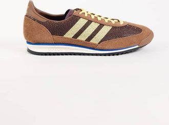 adidas Originals SL 72 - Sneakers marroni e gialle-Marrone