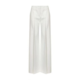 Ermanno Scervino Mujer, Pantalones, Blanco, Talla: XS