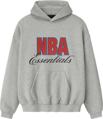 Fear of God NBA 90s Hoodie Concrete Heather 192NB256703F