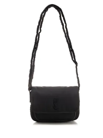 Saint Laurent Niki Shoulder Bags Nero-Uomo