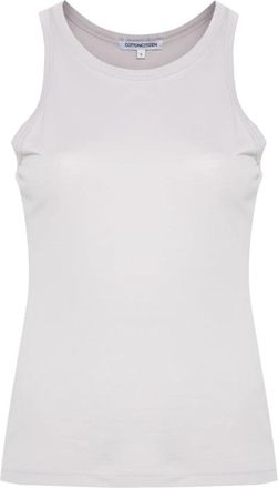 Cotton Citizen The Standard Tank - Dames - Tops zonder mouwen - Wit - M - Katoen - Tops