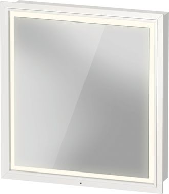 Duravit Duravit L-cube Armario Con Espejo Con Iluminaci&oacute;n Led, Blanco