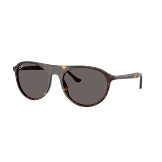 Ray-Ban Sunglasses, unisex, Brown, Size: 56 MM Rb2215 902B1 Sunglasses