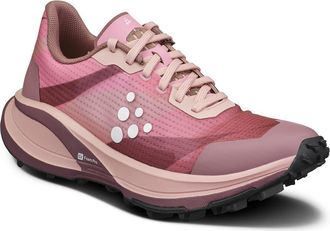 Craft Pure Trail Pro Running Shoe in Trace/Multi at Nordstrom, Size 6.5