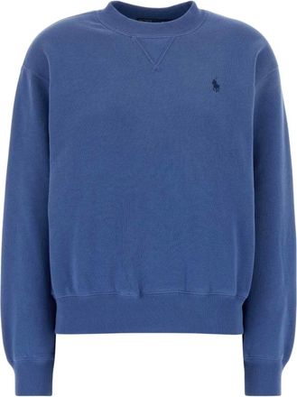 Polo Ralph Lauren Jersey de punto - Sweatshirts & Hoodies - Mujer - Azul - L