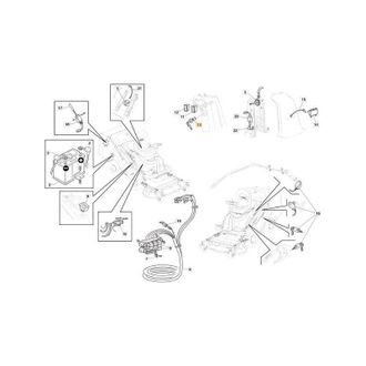 STIGA Sports Interruptor De Arranque Original Stiga Cobo - 118830393/0