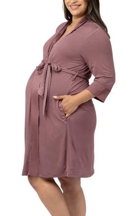 Kindred Bravely Emmaline Robe- Fits 1X/2X in Twilight at Nordstrom, Size X-Large