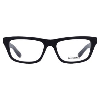 Balenciaga Demo Rectangular Mens Eyeglasses BB0470O 001 56