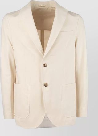 Circolo 1901 jackets and vests button cuffs notch lapel