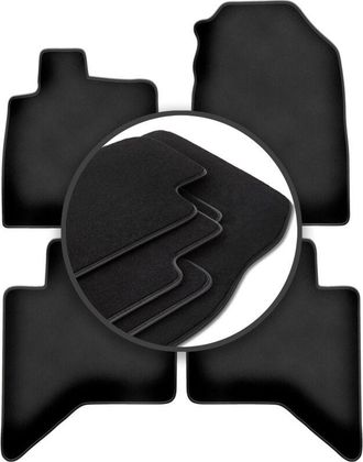 OEM Alfombrillas Premium Para Isuzu D-max Iii (2019-)