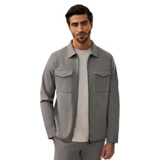 Cavallaro Heren, Jassen, Grijs, Maat: 2XL Poliester