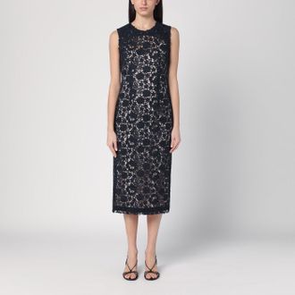 オールインワン・サロペット P.A.R.O.S.H. Grey Midi Dress With High Neckline P.A.R.O.S.H. Grey Midi Dress With High Neckline | ShopSimon